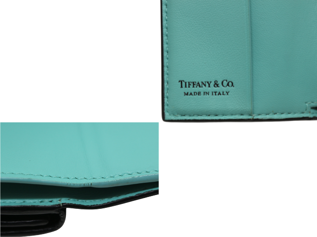 ゆ*様 ティファニーコンパクトウォレット 楽天市場】【新品未使用品】【財布】TIFFANY&Co. ティファニー