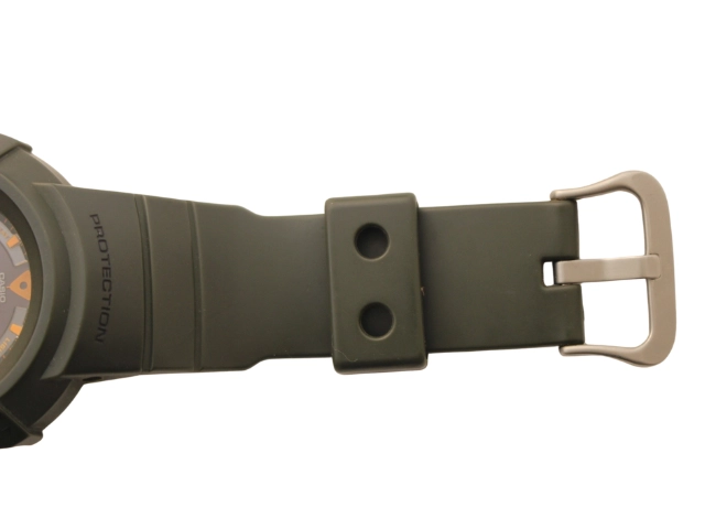 CASIO カシオ 腕時計 G-SHOCK ブラック/オレンジ SS/ラバー AWG-M500KG-3AJF 電波ソーラー メンズ  2148103901935 【200】