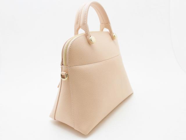 FURLA フルラ 2WAYバッグ パイパー G6865 ピンクベージュ レザー 【435