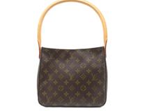 LOUIS VUITTON　ルイ・ヴィトン　ルーピングＭＭ　モノグラム　M51146【431】2148103882913