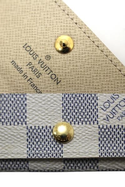 LOUIS VUITTON ルイヴィトン キーケース ミュルティクレ4 ダミエ・アズール N61745 (2148103800122) 【200】