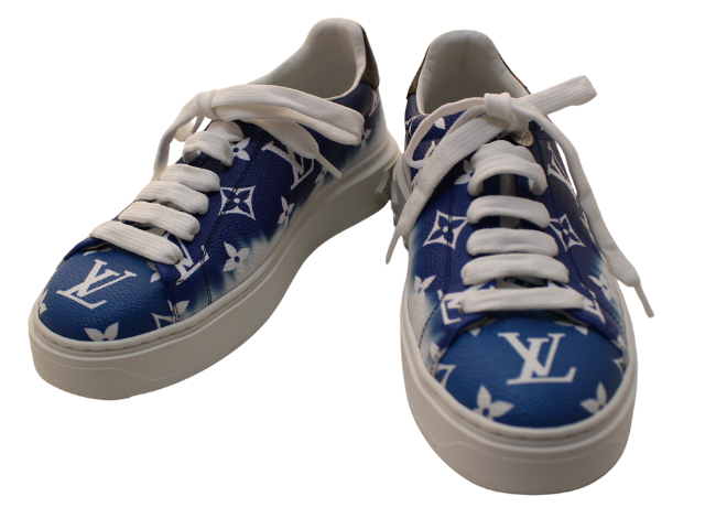 【フェミニン♪】LV タイムアウト・ライン スニーカー タイムアウト・ライン スニーカー レディース | LOUIS VUITTON | 24S