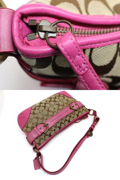 COACH コーチ シグネチャーワンショルダーバッグ バッグ
