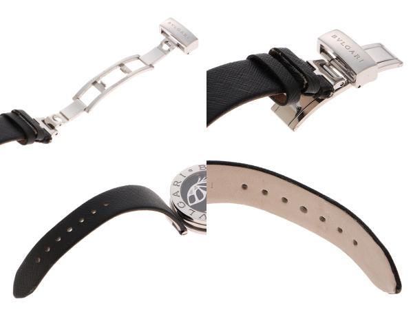 BVLGARI ブルガリ B-zero1 バタフライ BZ35BDSL 黒 SS ダイヤ