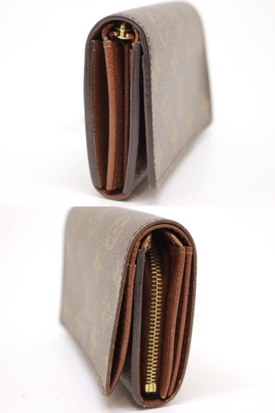 ルイヴィトン 財布 折財布/ポルトフォイユ・トレゾール M61730
