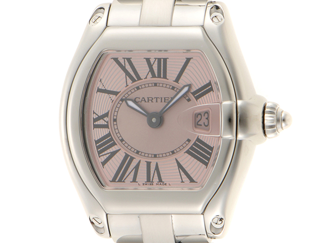 m15051　ロードスターレディースW62017V3　付属品付 m15051 ロードスターレディースW62017V3 付属品付 カルティエ