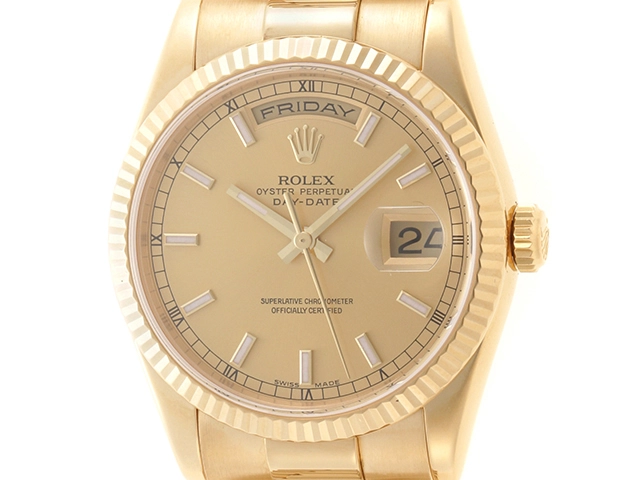 D番 正規2007年11月 ROLEX ロレックス 時計 デイデイト 118238 自動