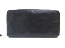 Louis Vuitton　ルイ・ヴィトン　ジッピー・ウォレット　アンプラント　ノワール　M61864　【434】