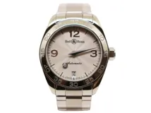 希少ベル＆ロス Bell&Ross 420Sタイプデミナー白デイト クォーツレア 希少ベル＆ロス Bell&Ross 420Sタイプデミナー白デイト クォーツ