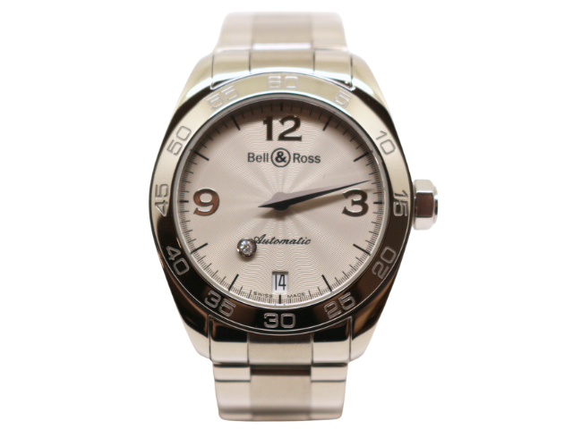 Bell＆Ross ベルロス 腕時計 ミステリーダイヤモンドデイト 自動