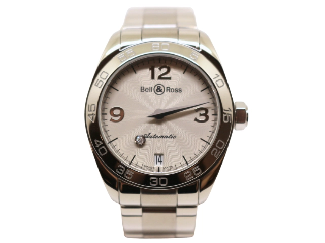 Bell＆Ross ベルロス 腕時計 ミステリーダイヤモンドデイト 自動