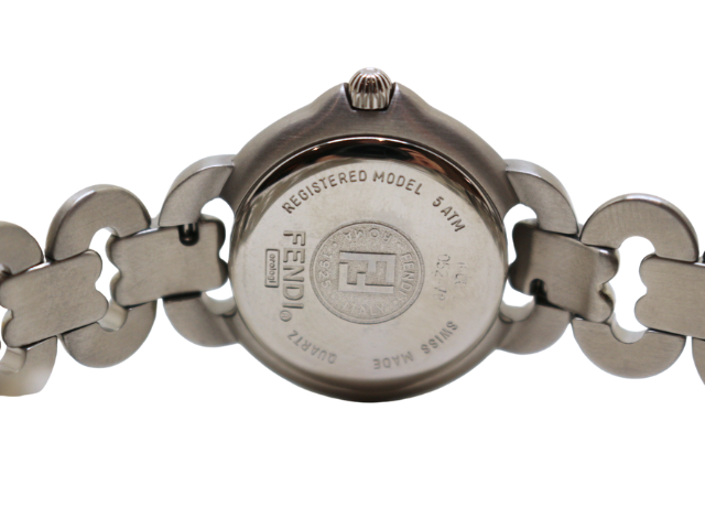 FENDI フェンディ 1600L シルバーブレスレットウォッチ！ヴィンテージ