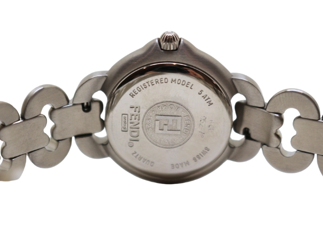 FENDI フェンディ 腕時計 1600L ステンレススチール クオーツ レディース