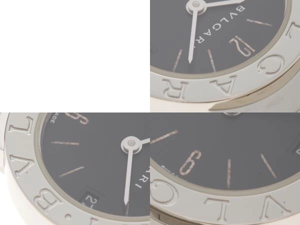 BVLGARI　ブルガリ　ブルガリブルガリ　BB23SS　ステンレススチール　クォーツ　レディース　腕時計　F