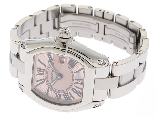 Cartier カルティエ 時計 ロードスターSM W62017V3 クオーツ