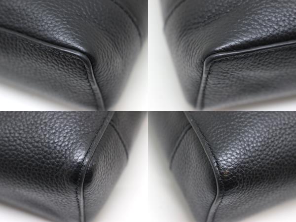 COACH コーチ バッグ ショルダーバッグ ブラック レザー 89961 