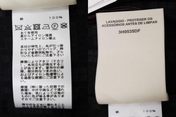 HERMES エルメス ワンピース レディース38 ブラック シルク