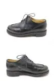 SELECTION セレクション 靴 Paraboot 革靴 メンズ6.5(約25～25.5cm)  ブラック レザー 59965 (2148103841422) 【200】