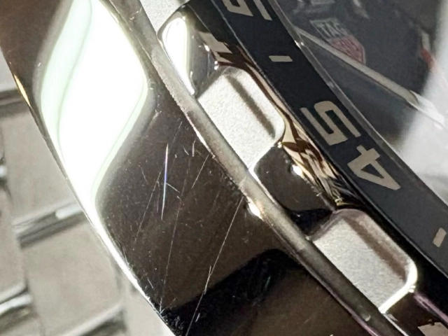 TAG HEUER タグホイヤー 腕時計 フォーミュラ1 デイト SS ブルー WAZ1010.BA0842 クォーツ メンズ 2148103768729 【200】