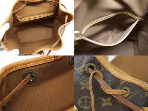 LOUIS VUITTON ルイヴィトン モンスリMM リュックサック LOUIS VUITTON ルイヴィトン モンスリMM リュックサック