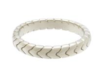 BVLGARI　ブルガリ　スピガ 　リング　指輪　プラチナ　48号（日本サイズ:8号）　4.6g