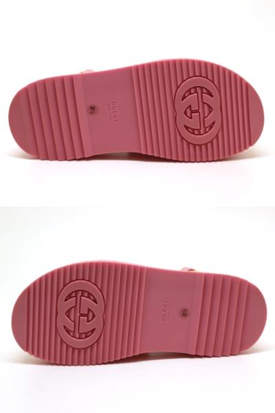 GUCCI グッチ 靴 GGスププリーム フラットフォームサンダル