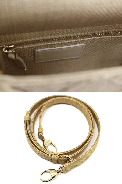 Dior ディオール カナージュ レディディオール 2WAYハンドバッグ Dior ディオール カナージュ レディディオール 2WAYハンドバッグ