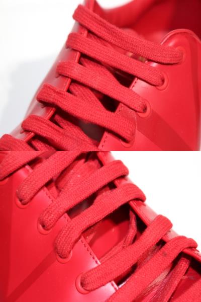 Valentino バレンチノ ヴァレンティノ スニーカー メンズ44 レッド レザー 432 の購入なら 質 の大黒屋 公式