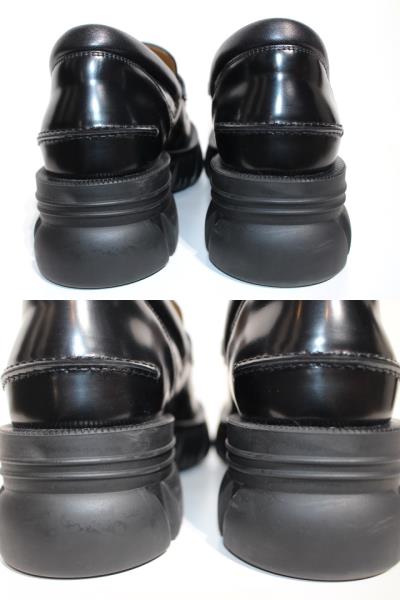 GUCCI グッチ ホースビット付き ローファー 革靴 メンズ7 約26cm
