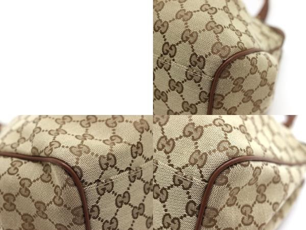 GUCCI グッチ ハンドバッグ スーキー GGハンドバッグ ベージュ