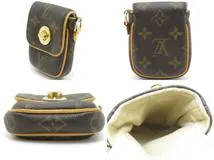 LOUIS VUITTON ルイヴィトン ポーチ ポシェット・トゥラム モノグラム M60020 【430】 2147300272084  の購入なら「質」の大黒屋（公式）