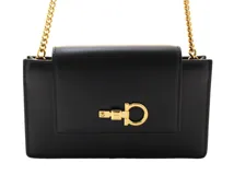 Salvatore Ferragamo フェラガモ ロゴリボン チェーンバック Salvatore Ferragamo サルヴァトーレ フェラガモ ショルダー