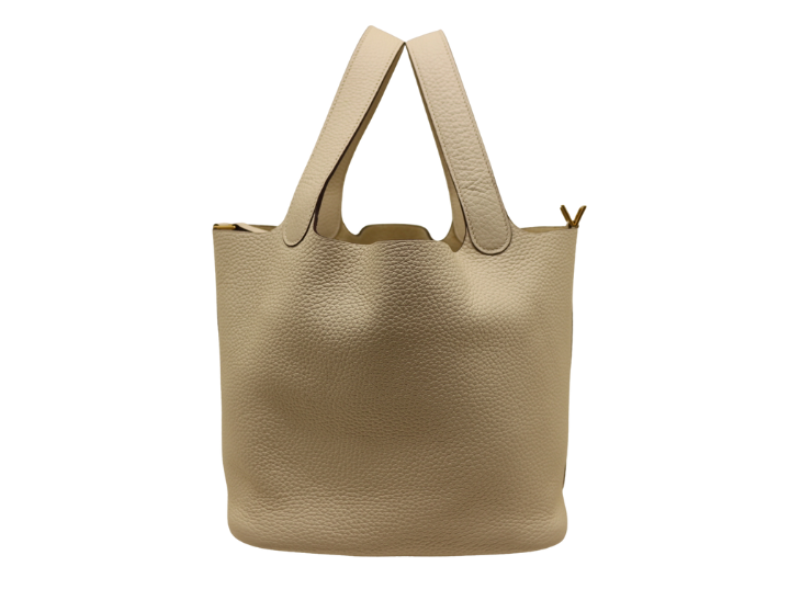 HERMES エルメス ピコタンロックMM ハンドバッグ ナタ B刻 2023年