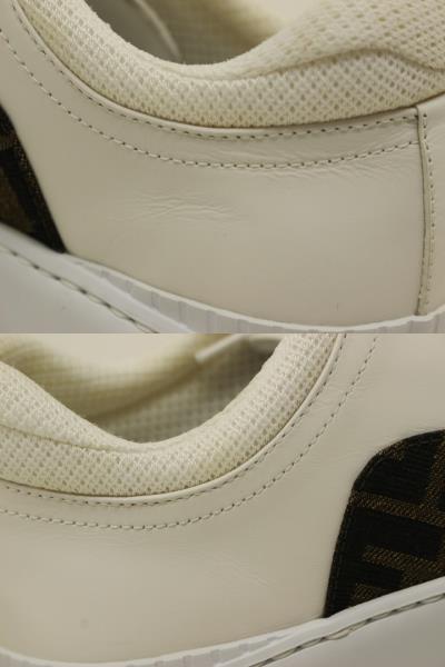 FENDI フェンディ フォース ロートップ スニーカー メンズ6 約