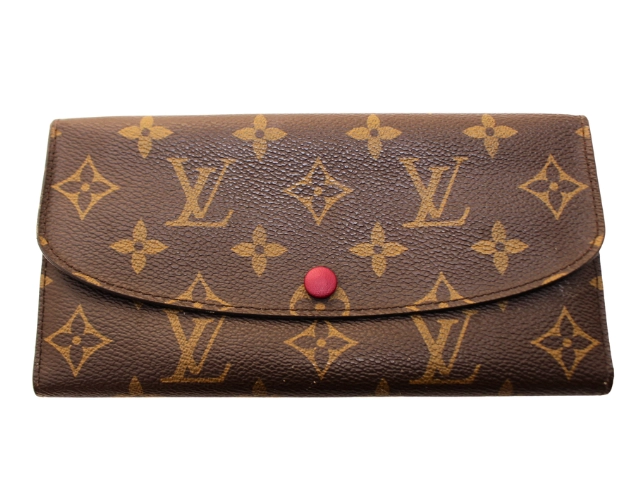 LOUIS VUITTON ルイ・ヴィトン 長財布 ポルトフォイユ・エミリー
