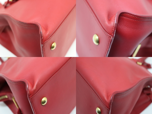 SAINT LAURENT サンローラン スモール Yライン カバス