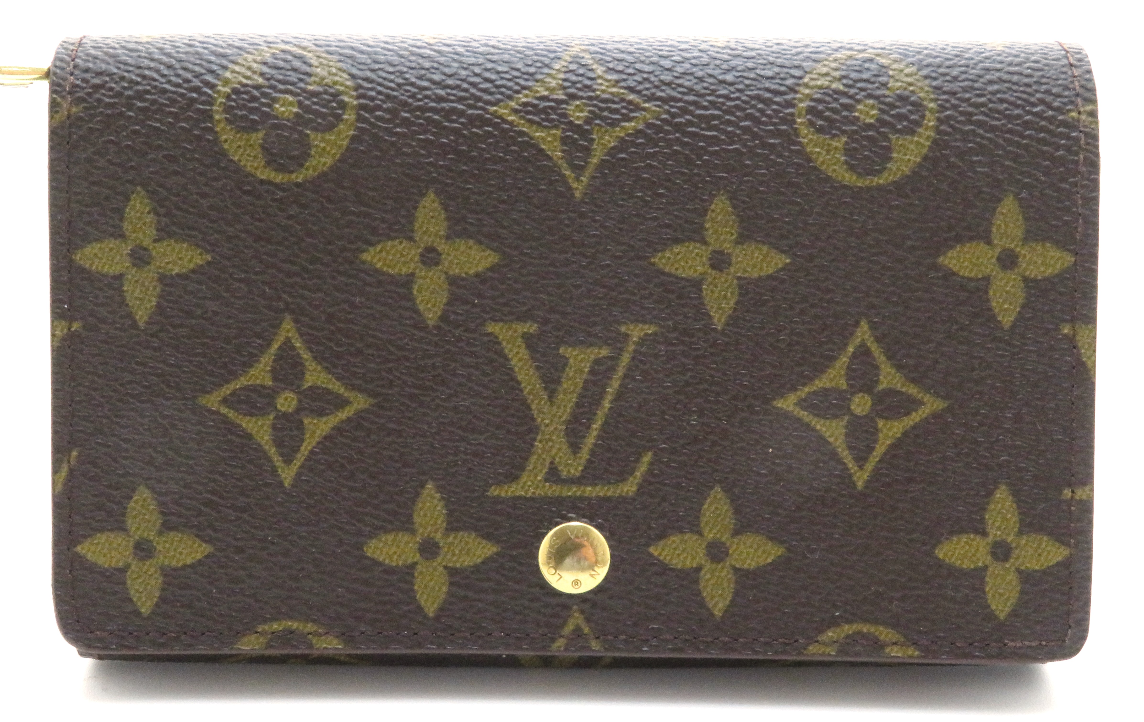 雑貨☘️　LOUIS VUITTON 二つ折り財布　M61730