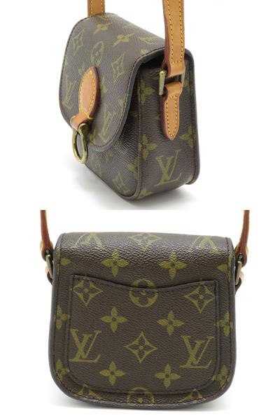 LOUIS VUITTON ルイ・ヴィトン ショルダーバッグ M51245 ミニミニサンクルー モノグラム 【430】2148103190612  の購入なら「質」の大黒屋（公式）