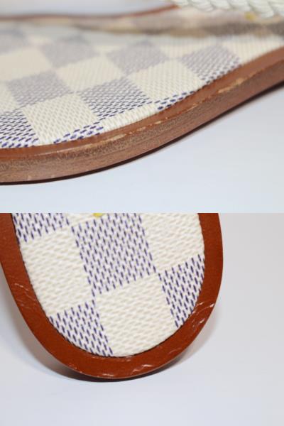 LOUIS VUITTON ルイヴィトン サンダル レディース34 約21.5cm