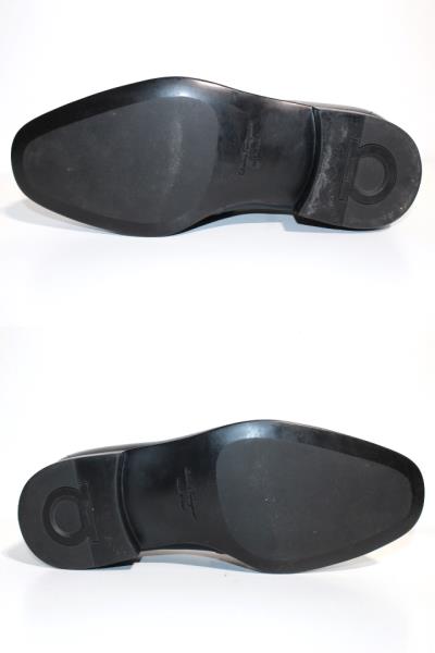 Salvatore Ferragamo フェラガモ 革靴 ローファー メンズ8ハーフ Salvatore Ferragamo フェラガモ 革靴 ローファー メンズ8ハーフ