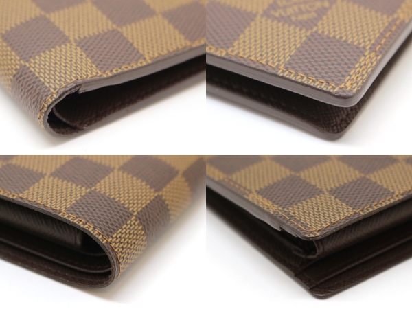 LOUIS VUITTON ルイ・ヴィトン ポルトフォイユ・マルコ ダミエ LOUIS VUITTON ルイ・ヴィトン ポルトフォイユ・マルコ ダミエ