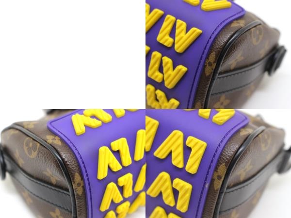 ルイヴィトン　キーポルxs LOUIS VUITTON ルイ・ヴィトン キーポルXS モノグラム M45788