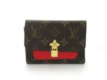 LOUIS VUITTON ルイヴィトン ポルトフォイユ・フラワーコンパクト ...