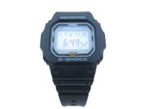 CASIO　 カシオ　G-SHOCK DIGITAL　SS/ラバー　タフソーラー　G-5600UE-1JF　メンズ　デジタル文字盤【431】 2148103933837