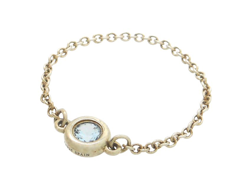 TIFFANY&CO ティファニー バイザヤード リング 指輪 SV シルバー