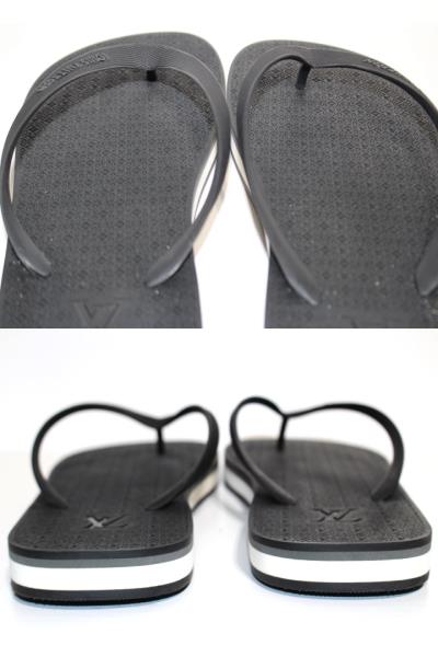メンズルイヴィトンサンダルブラック LOUIS VUITTON（ルイヴィトン）サンダル 黒 サイズ:UK5(23.5cm位