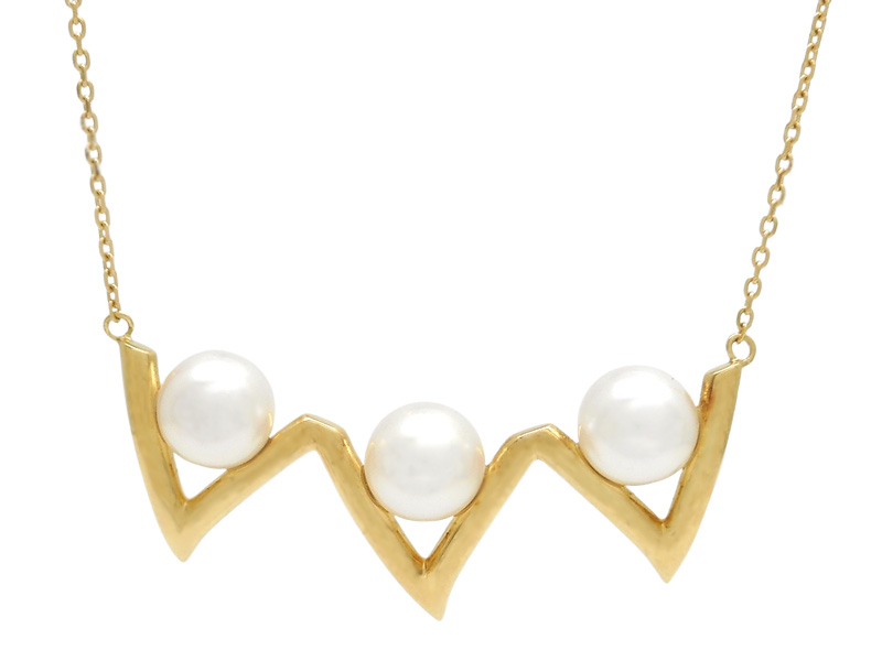 【5092】TASAKI K18あこや真珠8mmネックレストップ TASAKI - TASAKI アコヤ真珠ペンダントトップ K18の通販 by