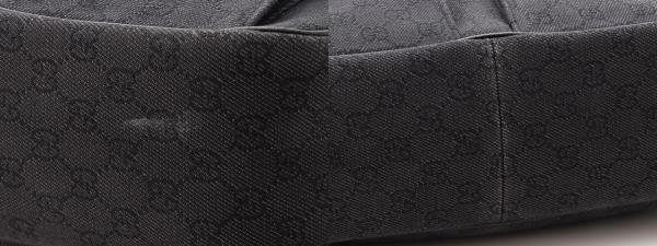 グッチ GUCCI ハンドバッグ ワンショルダーバッグ GGキャンバス 黒 楽天市場】【バッグ】GUCCI グッチ GGキャンバス ハンドバッグ