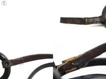 LOUIS VUITTON ルイ・ヴィトン 靴 ヴェデット・ライン サンダル レディース36ハーフ ブラック モノグラム/パテント (2147100407150) 【200】