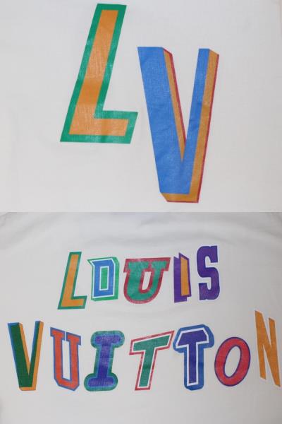 LOUIS VUITTON ルイヴィトン NBAフロントアンドバックレター LOUIS VUITTON ルイヴィトン NBAフロントアンドバックレター